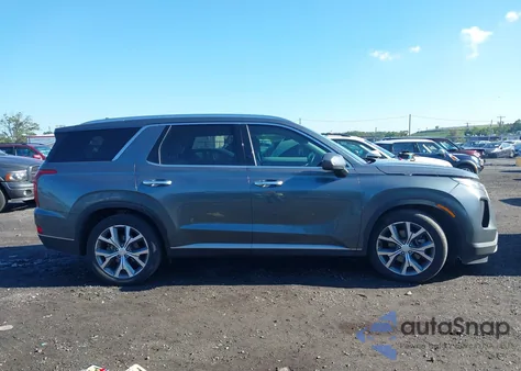 2021 Hyundai Palisade Sel from USA, damaged, VIN KM8R4DHE5MU242960